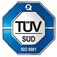 TÜV SÜD ISO 9001 Certification