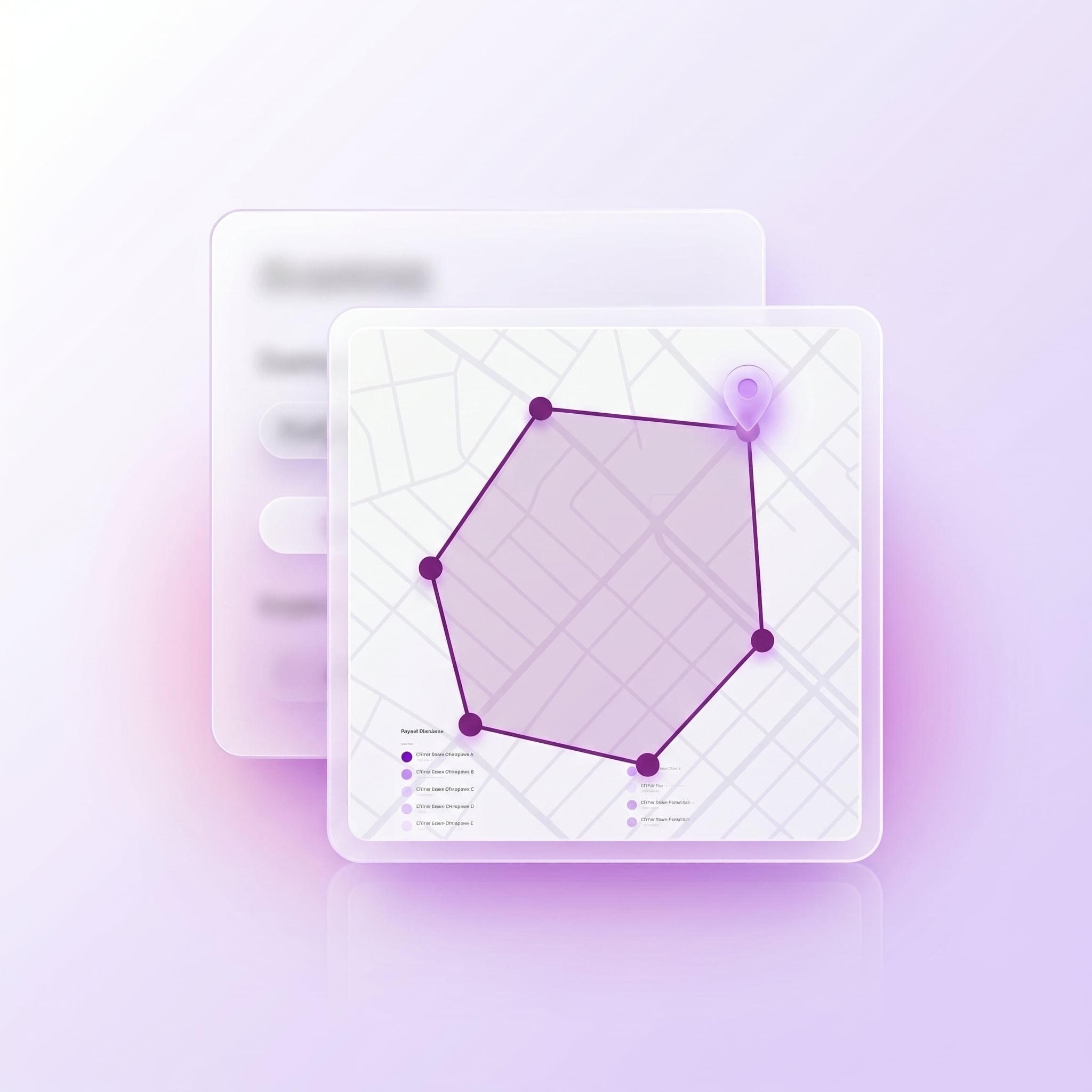 Tour completion in COREDINATE: polygonal geofences alongside NFC scans in the same audit trail