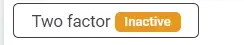 login, two factor, activation, authenticator