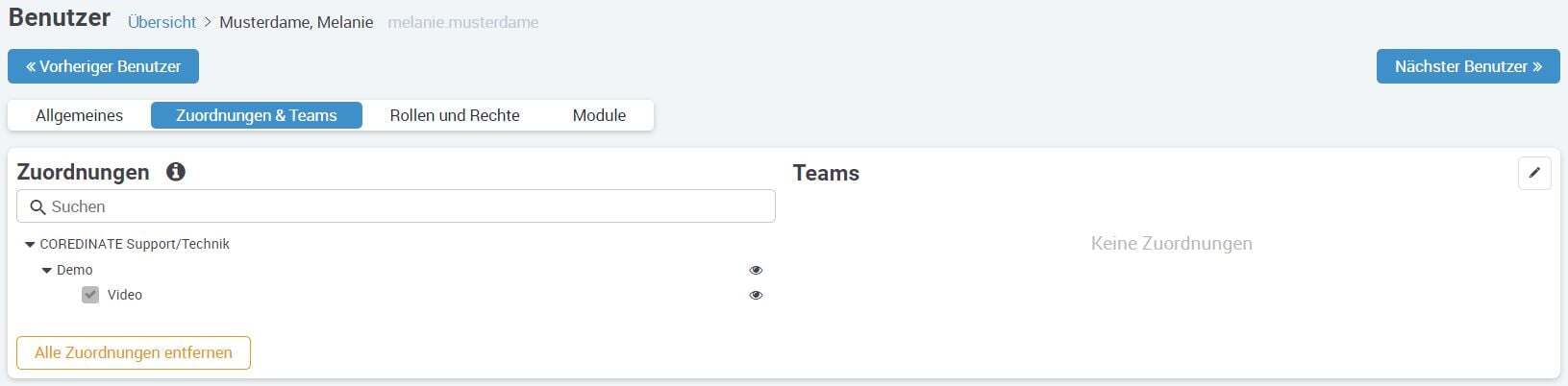 Assignments overview