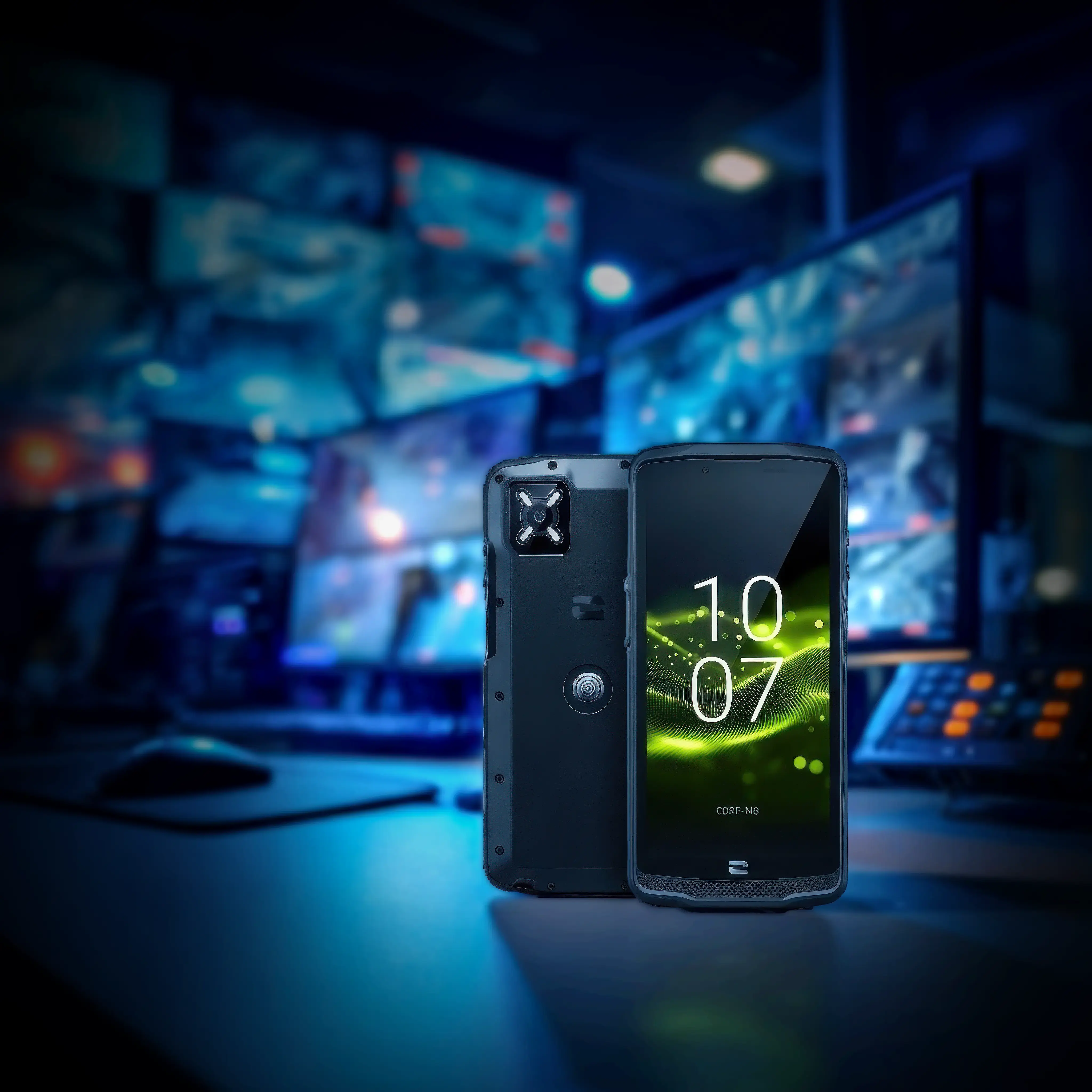Crosscall Core M6 أثناء الاستخدام