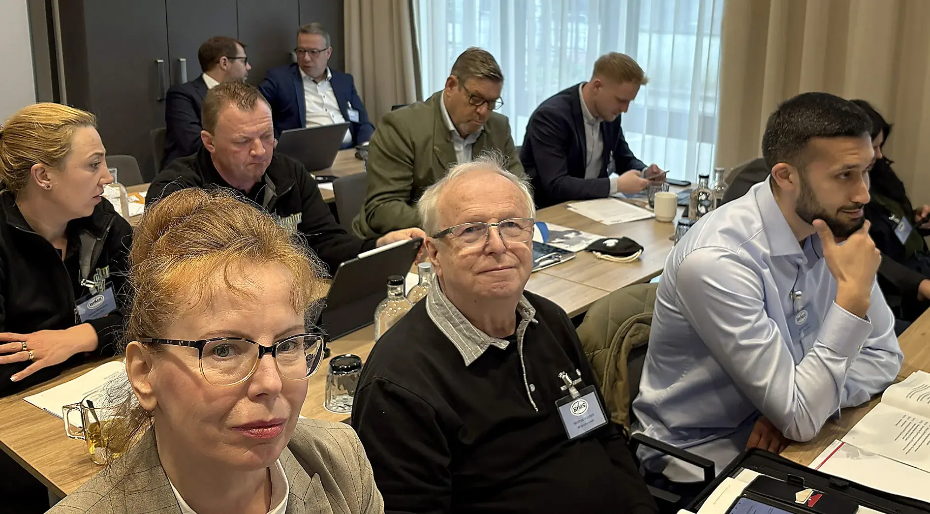 Teilnehmer der Veranstaltung Sicherheitsmitarbeiter des Jahres 2026