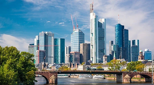 Frankfurt, OWKS, Skyline, Germany, security, city