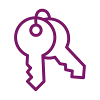 Key Management Icon