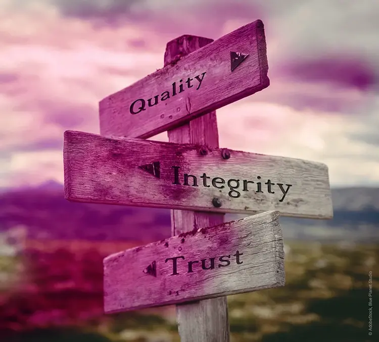 Sign_quality_integrity_trust_AdobeStock_300658013_Jon_Anders_Wiken