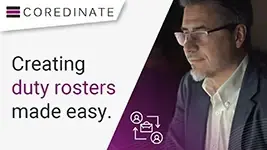 مثال تطبيقي لكوردينيت: جدول الخدمة